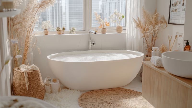 Eco-Friendly Bathtub